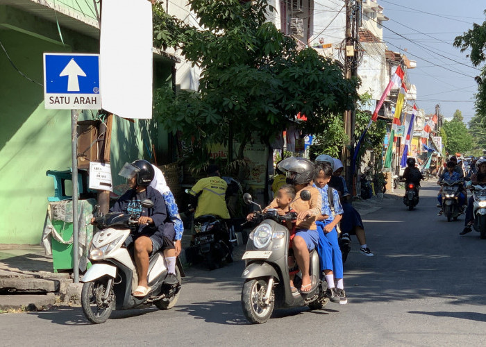 Bikers Jangan Anggap Sepele, Pahami Bahaya Melawan Arus Lalu Lintas saat Berkendara