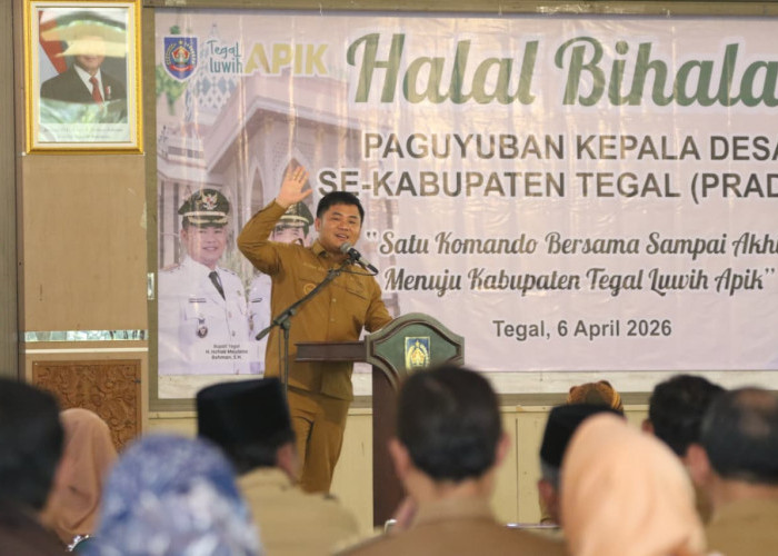 ADPD 2027 Tidak Dipangkas, Bupati Tegal: Demi Stabilitas Desa