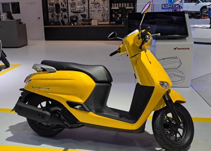 5 Alasan Honda Giorno+ 2025 Wajib Dibeli Jika Masuk ke Indonesia, Stylish dan Bertenaga