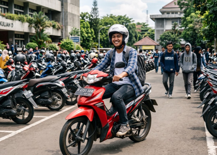 5 Motor Bebek Terjangkau Pilihan Anak Muda Buat Kuliah