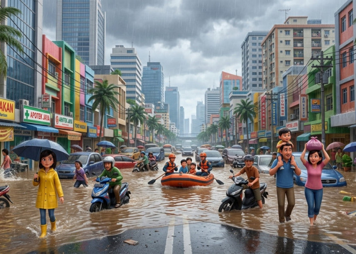 Pemkot Tegal Susun Renkon Banjir 2026-2028 Demi Percepat Respons Bencana