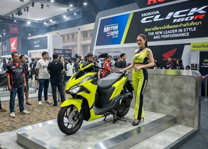 Honda Click 160R 2026 Makin Sporty, Ini 12 Daftar Fitur dan Keunggulannya