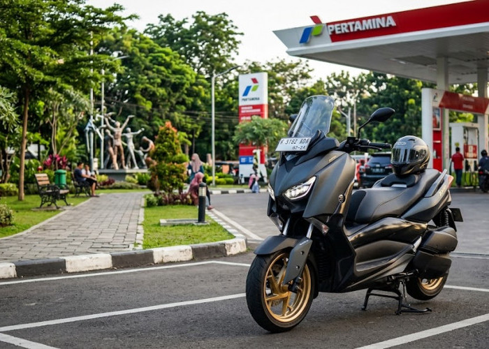Review Kenyamanan Yamaha XMAX Connected 250 untuk Perjalanan Jarak Jauh