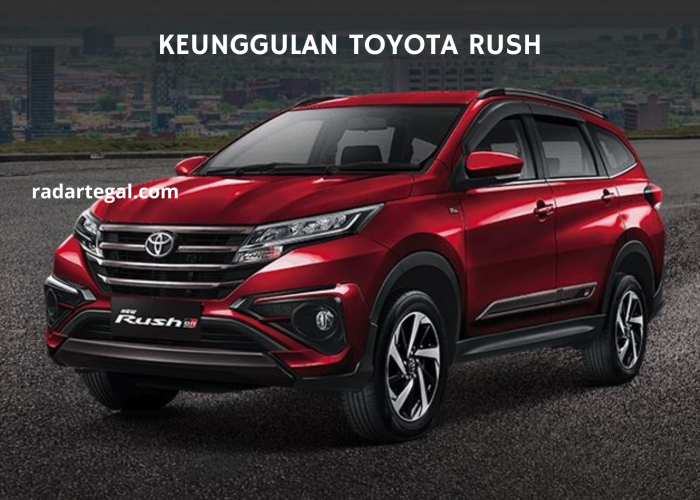 Avanza Kalah? Ini Keunggulan Toyota Rush yang Menarik Konsumen 