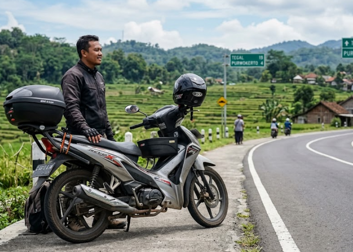 4 Motor Bebek Honda Terbaik untuk Kerja Jarak Jauh 2026, Irit BBM, Nyaman, dan Mesin Terbukti Awet