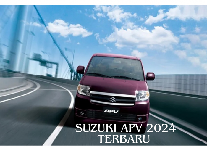 Spesifiksi Suzuki APV 2024 Terbaru yang Keren Lengkap dengan Harganya