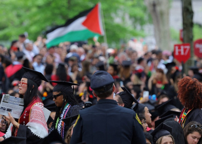Dukung Gaza, Ratusan Mahasiswa Harvard Walk Out, 13 Wisudawan Urung Dapatkan Gelarnya 