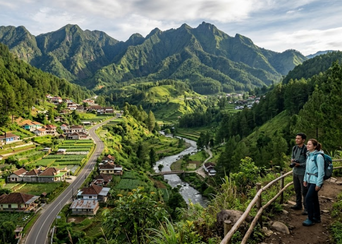 4 Wisata Alam Tegal yang Mirip Swiss, Cocok untuk Healing dan Berburu Foto Instagramable
