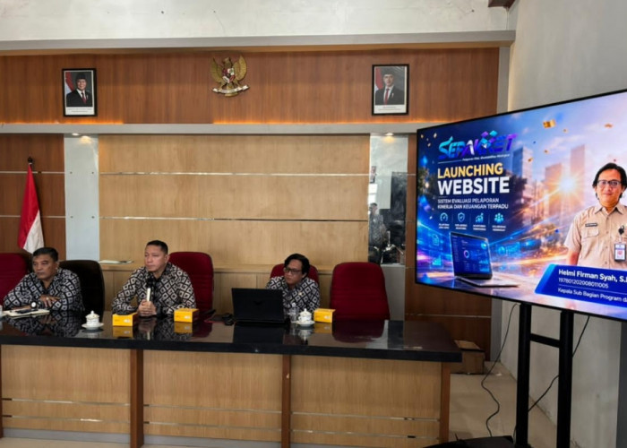 Sepakket, Aplikasi Baru di Dinperwaskim Permudahkan dalam Evaluasi Pelaporan kinerja dan Keuangan