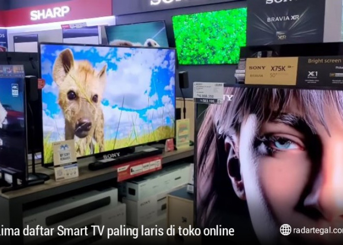5 Daftar Smart TV Paling Laris di Toko Online Ini Nggak Bikin Kantong Bolong, Bisa Cek di Sini