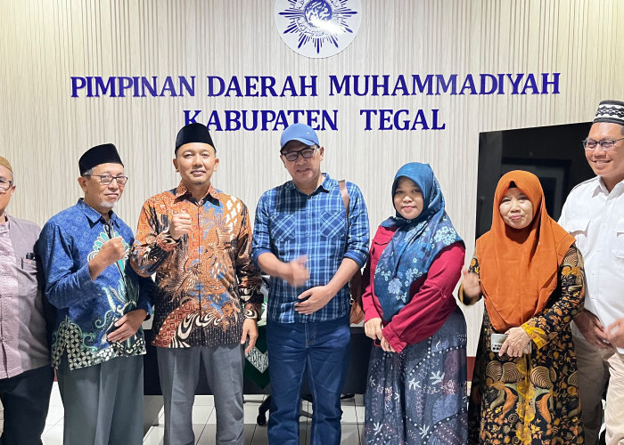 Muhammadiyah Kabupaten Tegal dan Radar Tegal Online Perkuat Sinergi Bangun Umat Berkemajuan