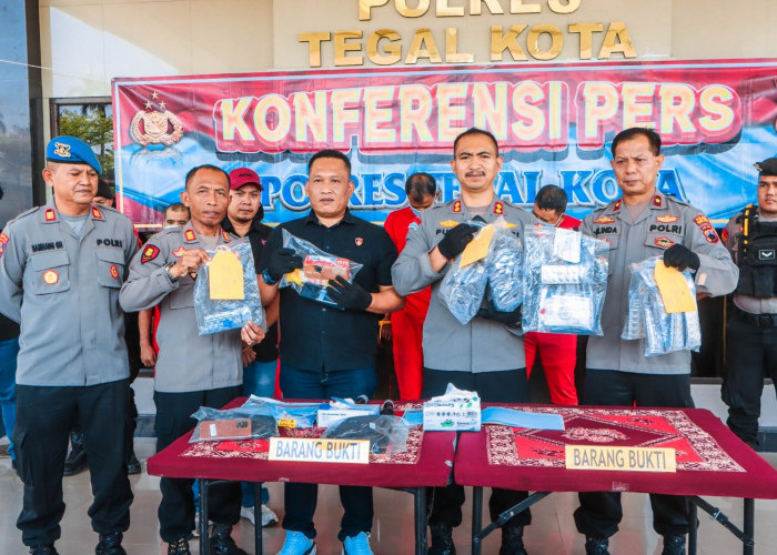 Polisi Sita 14.962 Butir Obat-obatan Berbahaya dari 55 Kasus Peredaran Narkotika di Tegal