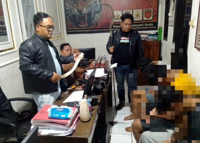 Warga Batang Gempar! 7 Remaja Bawa Celurit Diringkus Polisi Sebelum Tawuran Pecah