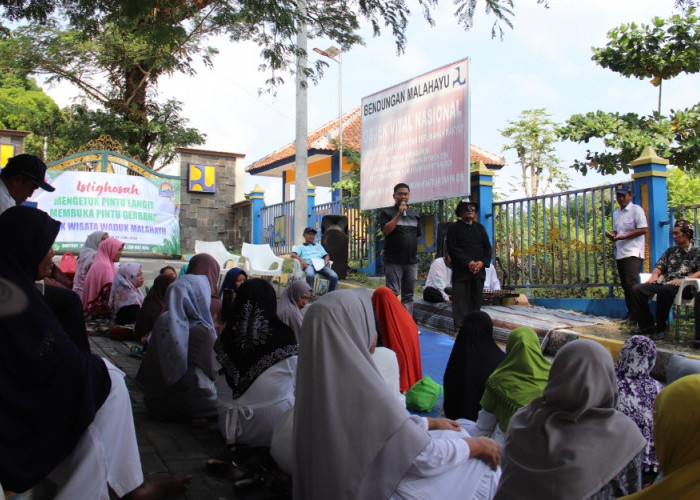 Sempat Tutup, Akses Utama Waduk Malahayu Brebes Kini Sudah Bisa Dilewati