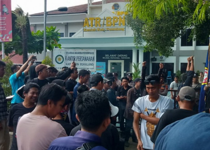 Parah! Oknum Pegawai ATR / BPN Pemalang Diduga Lakukan Tindakan Asusila, Mahasiswa dan Warga Demo