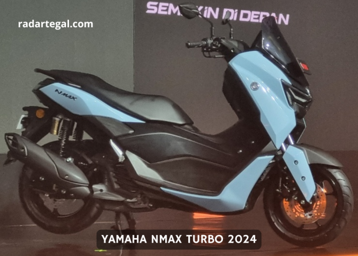 Yamaha NMAX Turbo 2024, Tampil Percaya Diri dengan Perubahan Terkini