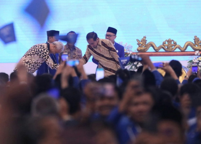 Teriakan Ganjar Presiden Menggema di Rakornas PAN, Zulkifli Hasan Malah Berpantun