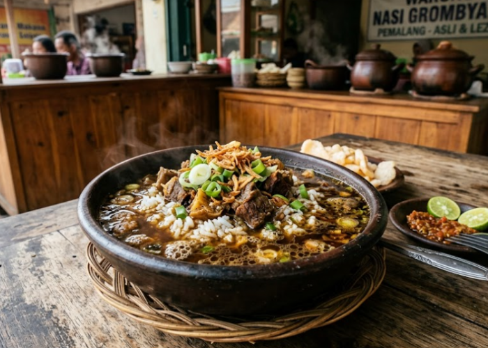 Pantas Saja Antreannya Mengular, Rumah Makan di Pemalang Ini Ternyata Pakai Resep Rahasia Sejak 1970