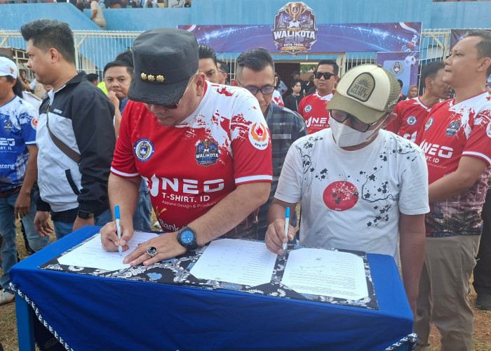 Wali Kota Cup 2026 di Tegal Resmi Dibuka, 27 Kelurahan Siap Berlaga