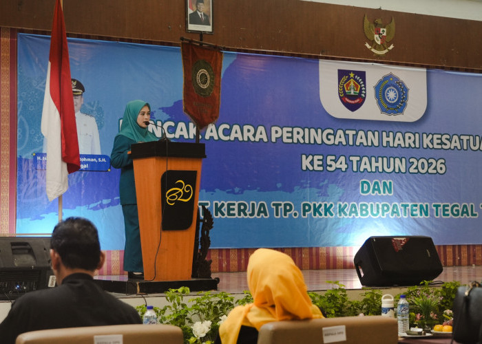 HKG PKK ke-54 Kabupaten Tegal, Bupati Ischak Tekankan Peran Keluarga untuk Indonesia Emas 2045