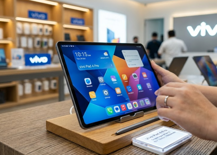 Vivo Pad 4 Pro: Tablet Premium Menengah, Alternatif Laptop untuk Mahasiswa Desain dengan Stylus Super Akurat