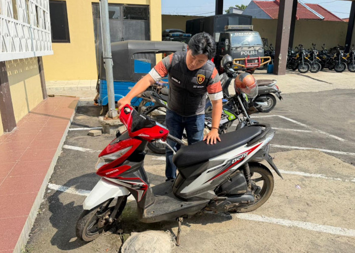 Tersangka Pencurian Sepeda Motor di Wanarejan Utara Pemalang Tertangkap Petugas di Petarukan dan Comal