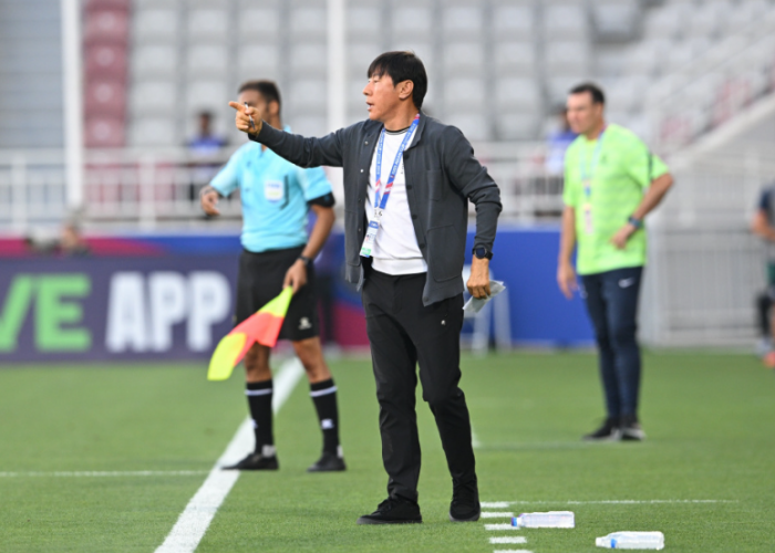 Shin Tae-yong Panggil Skuat Garuda Muda, Timnas Indonesia Siapkan Kejutan di Kualifikasi Piala Dunia 2026 