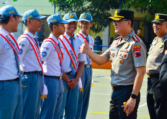 Cegah Narkoba Masuk Sekolah, Kapolres Sambangi SMAN di Tegal