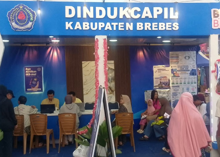 Dear Warga Wilayah Brebes Selatan, Urus Adminduk Bisa Dilakukan di Stand Disdukcapil GBF 2026