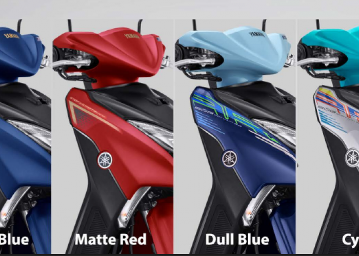 3 Varian Yamaha Gear Ultima 2026, Terbaik untuk Mobilitas Urban Kamu
