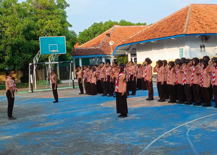 33 Penegak Bantara SMAN 1 Petarukan Resmi Dilantik