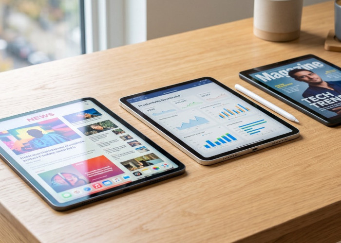 5 Rekomendasi Tablet Murah 2026 Terbaik, Cocok Buat Belajar, Nonton, dan Kerja!