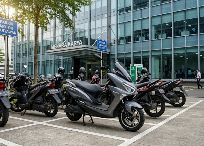 Jarak Kerja 50 Km? Ini 7 Motor Listrik yang Bikin Perjalanan Harian Lebih Hemat