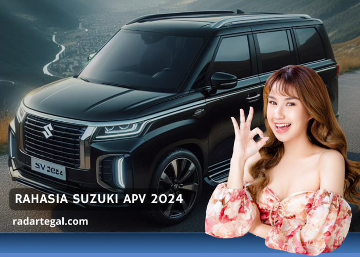 Yakin Geser Alphard, Begini Rahasia Suzuki APV 2024 Bikin Konsumen Tercengang