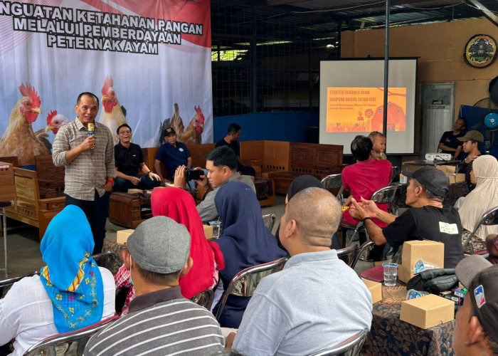 Ajak Masyarakat Beternak Ayam, Ketua DPRD Jateng Sumanto: Tingkatkan Perekonomian