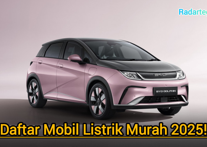 Rekomendasi Mobil Listrik Harga Bersahabat, Mulai Rp180 Jutaan!