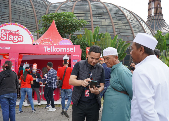 Sambut Natal 2022 dan Tahun Baru 2023, Telkomsel Jawa Tengah Siagakan 21 Posko