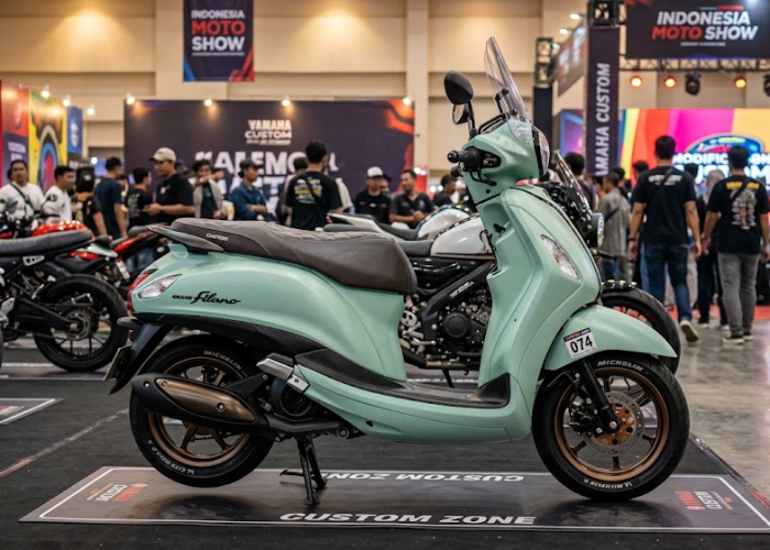 7 Tren Modifikasi Yamaha Grand Filano Favorit Gen Z 2026, Simpel, Sporty, dan Makin Classy