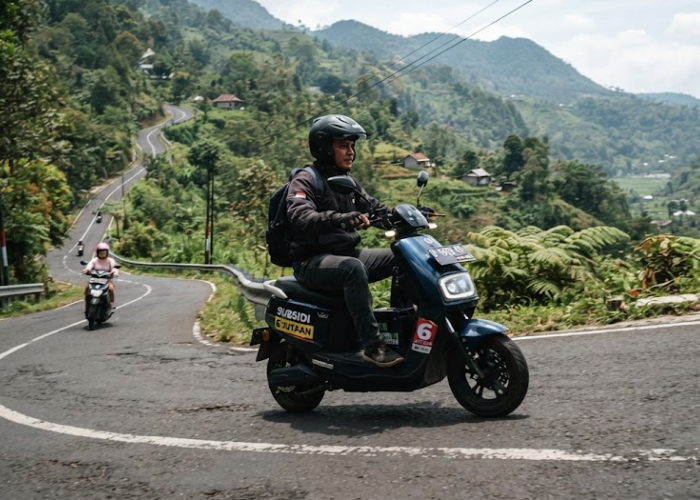 Rahasia Motor Listrik Subsidi 6 Jutaan Kuat di Tanjakan, Cek Spesifikasi Dinamo Ini Sebelum Membeli