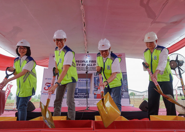 Bangun Safety Riding Center Jateng, Astra Motor Tegaskan Komitrmennya sebagai Pelopor Keselamatan Berkendara