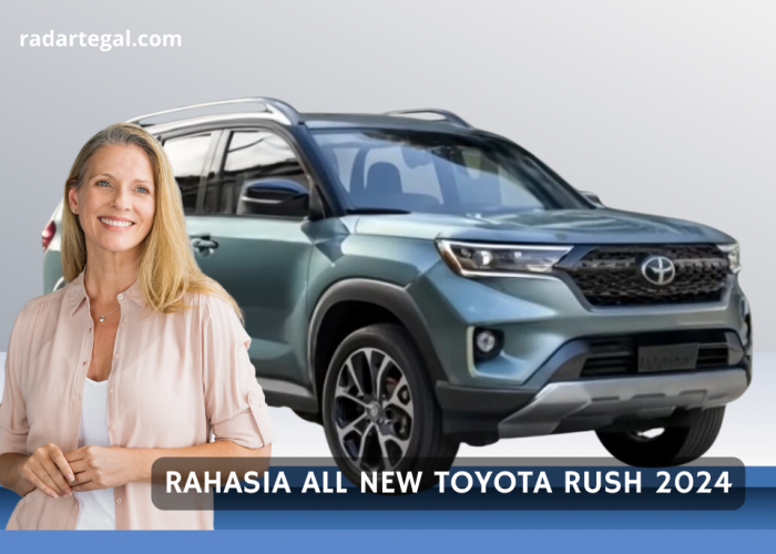 Pilihan SUV Jelang Lebaran, Begini Rahasia All New Toyota Rush 2024 dengan Fitur Keamanan yang Fantastis