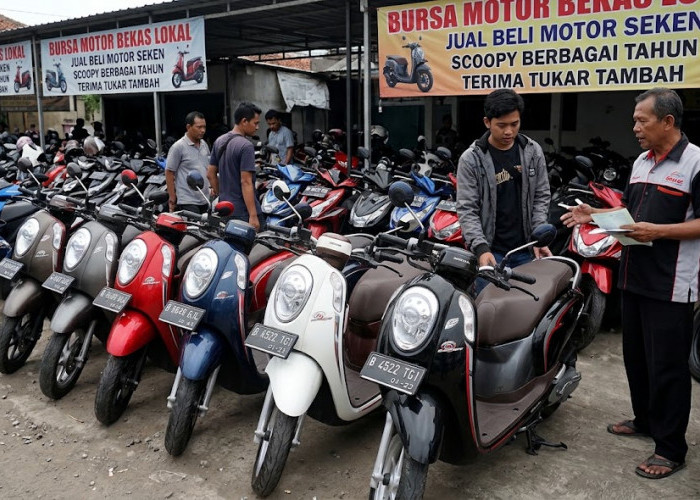 Update Harga Scoopy Bekas: Perbedaan Model Lama Non-eSAF dan Varian Baru, Cek Tahun, Spesifikasi, dan Pasaran 