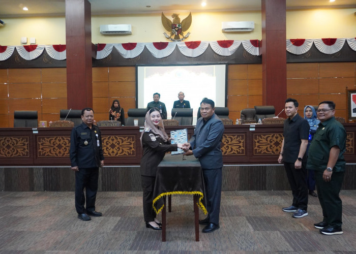 Gelar LKPJ Bupati Brebes TA 2025, Fraksi DPRD Beri Sejumlah Rekomendasi