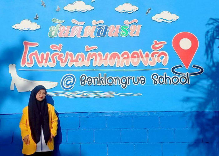 Mahasiswa FKIP UPS Tegal Perkenalkan Budaya Indonesia melalui Pembelajaran Bahasa Inggris di Thailand 