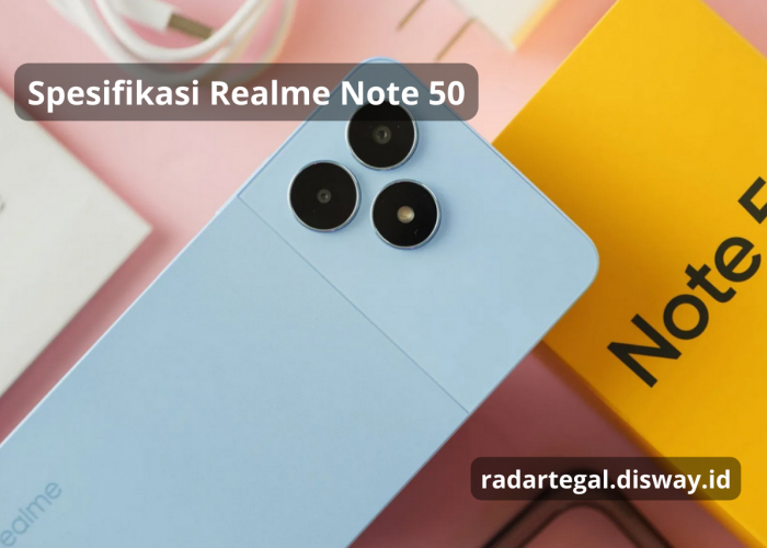 Spesifikasi Realme Note 50, Ponsel Note Cerdas dengan Harga Terjangkau Mulai Rp1 Jutaan