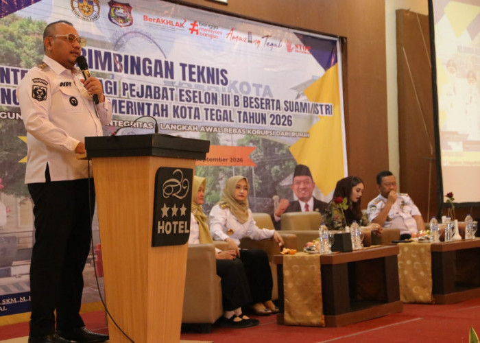 Cegah Korupsi dari Rumah, Pemkot Tegal Gelar Bimtek Keluarga Berintegritas Bagi ASN