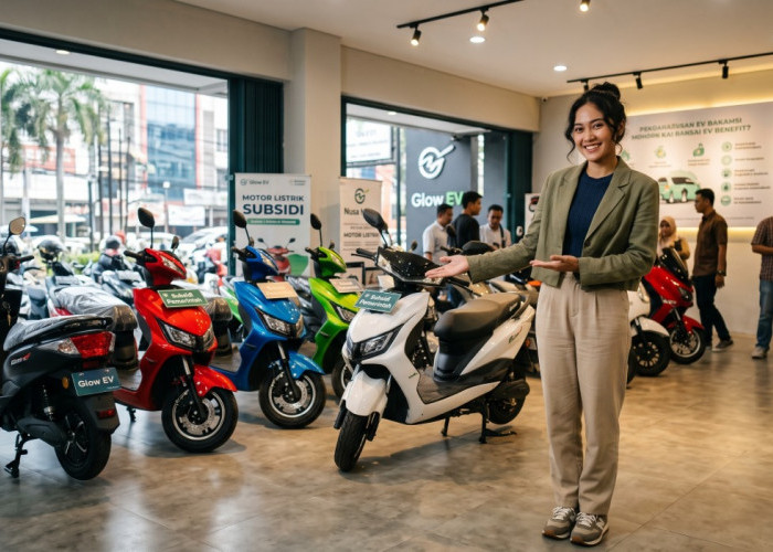 Daftar Merk Motor Listrik Terkenal yang Masuk SISAPIRa: Syarat TKDN & Rincian Harga!