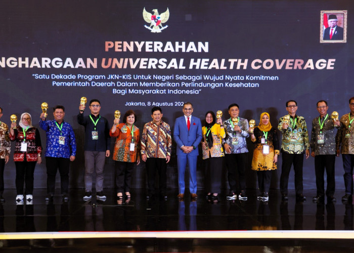 Raih Penghargaan UHC Award 2024, Pemkab Tegal Masuk Kategori Pratama