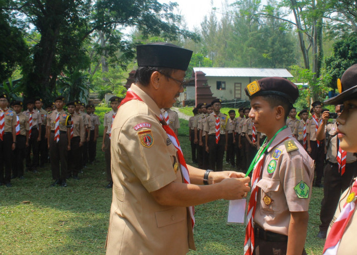 Ratusan Pramuka Saka Bakti Husada Dibina Dinkes Kabupaten Tegal di WKJ  