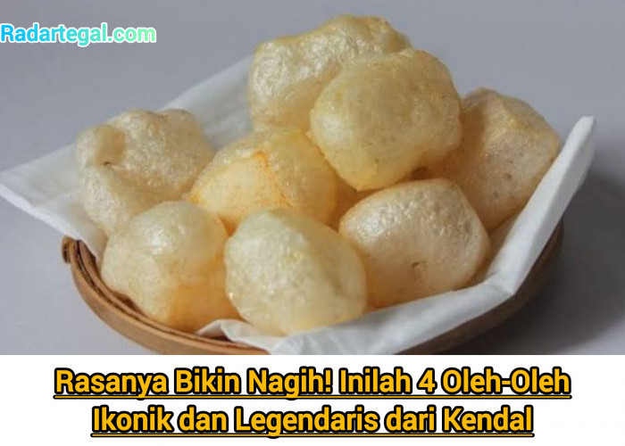 Rasanya Bikin Nagih! Inilah 4 Oleh-Oleh Legendaris dan Ikonik Khas Kendal